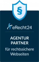 eRecht24 Agentur-Partner für rechtssichere Webseiten