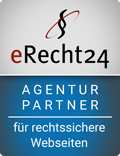 eRecht24 Agenturpartner für rechtssichere Webseiten
